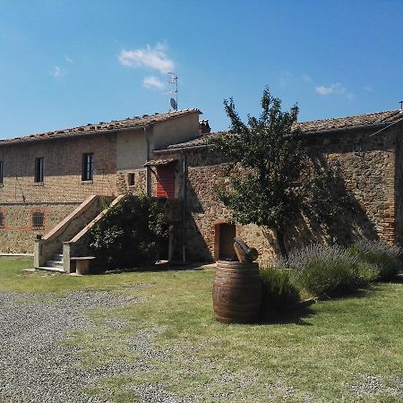 Luce Di Vino Villa Montalcino Kültér fotó