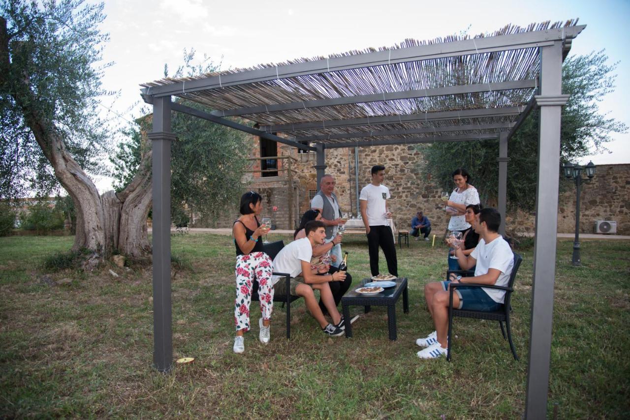 Luce Di Vino Villa Montalcino Kültér fotó