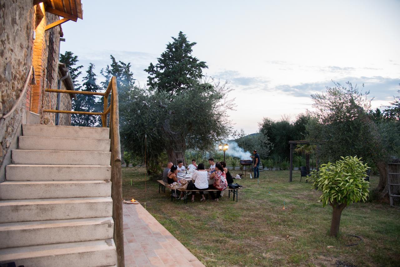 Luce Di Vino Villa Montalcino Kültér fotó