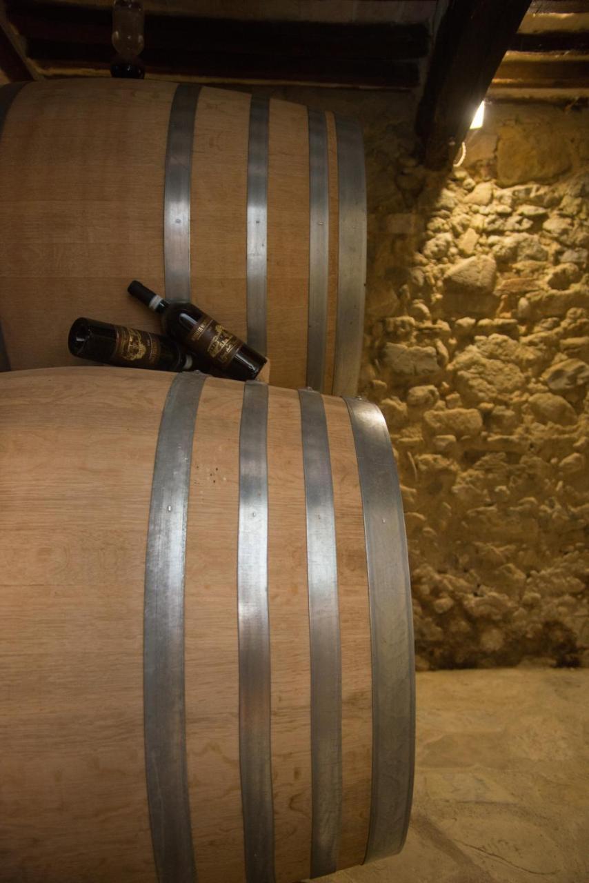 Luce Di Vino Villa Montalcino Kültér fotó