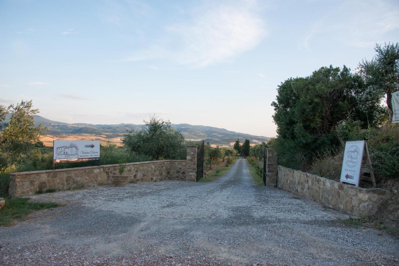 Luce Di Vino Villa Montalcino Kültér fotó