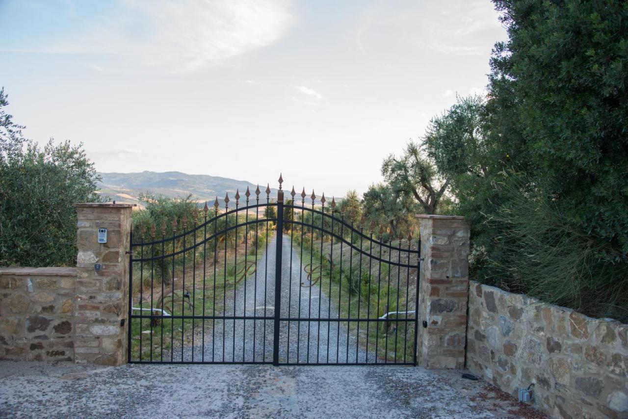 Luce Di Vino Villa Montalcino Kültér fotó