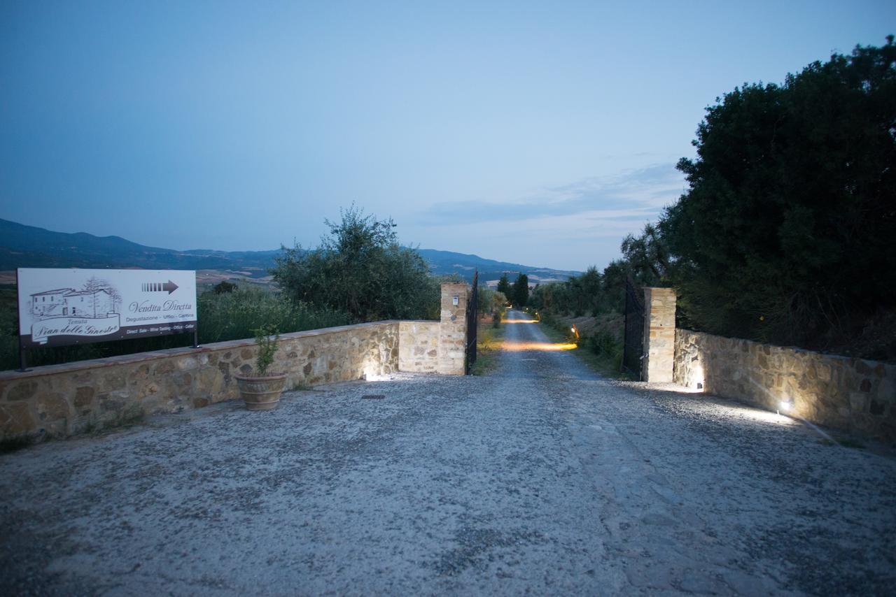 Luce Di Vino Villa Montalcino Kültér fotó