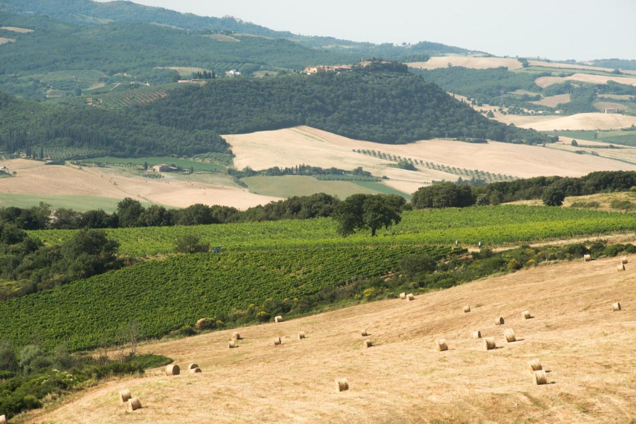 Luce Di Vino Villa Montalcino Kültér fotó